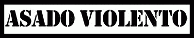 logo Asado Violento logo Asado Violento